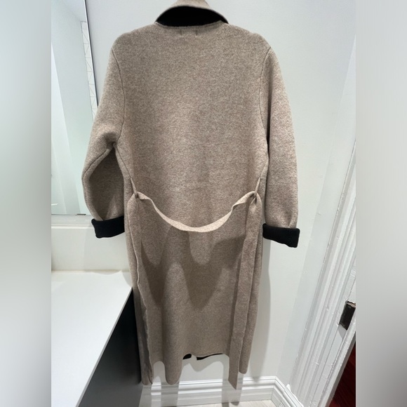 LINE Oversized Belted Coat - Picture 5 of 7